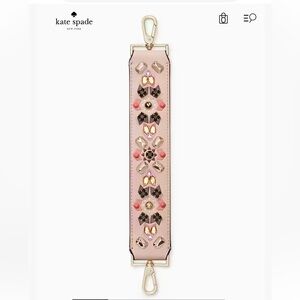 Kate Spade Make It Mine Floral Gem Strap